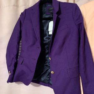 NWT J crew blazer size 4